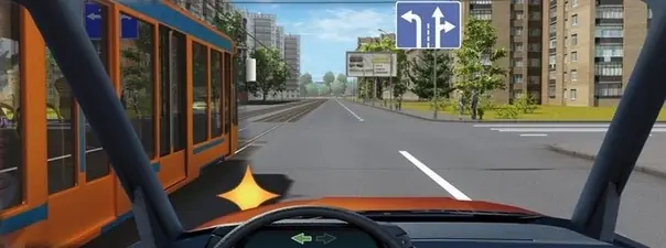 Билет 29. Вопрос 14. ПДД 2025 категории A на мотоцикл
