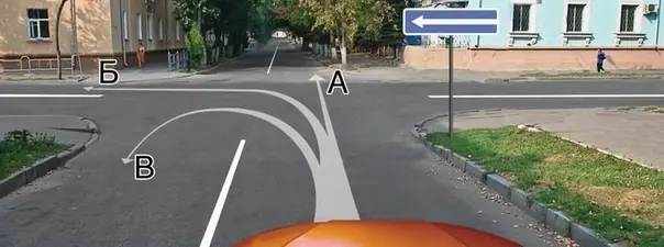 Билет 32. Вопрос 4. ПДД 2025 категории A на мотоцикл