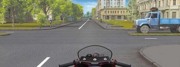 Билет 35. Вопрос 14. ПДД 2025 категории A на мотоцикл