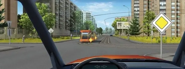 Билет 37. Вопрос 15. ПДД 2025 категории A на мотоцикл