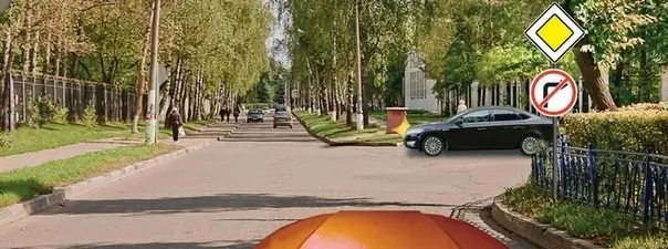 Билет 38. Вопрос 7. ПДД 2025 категории A на мотоцикл