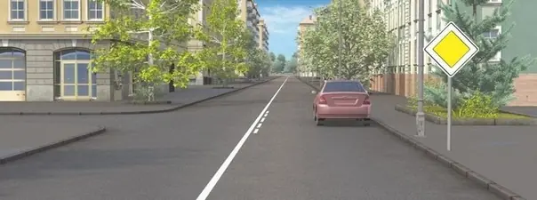 Билет 40. Вопрос 12. ПДД 2025 категории A на мотоцикл