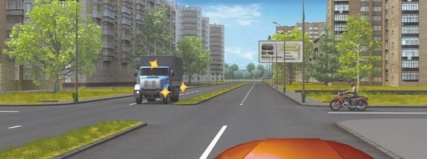 Билет 40. Вопрос 14. ПДД 2025 категории A на мотоцикл